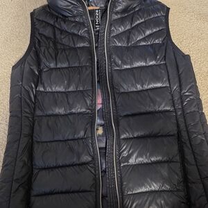 Noize Women's Charcoal Puffer Vest